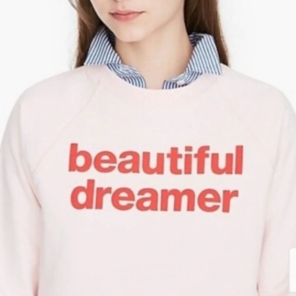 J.Crew X Prinkshop Beautiful Dreamer Sweatshirt - M